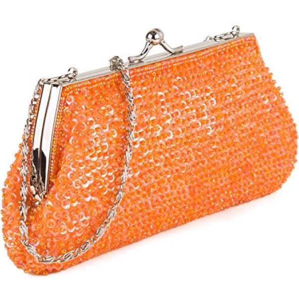 Clutch farfalla arancione Farfalla arancione