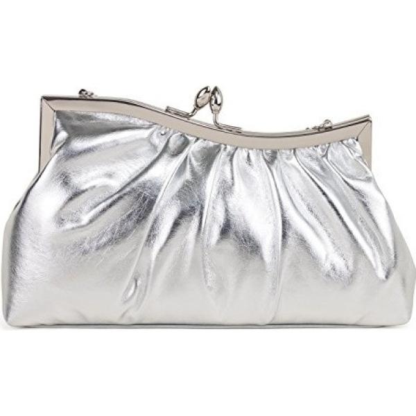 Clutch farfalla argento Farfalla grigio