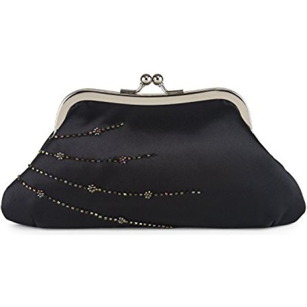 Clutch farfalla nero Farfalla nero
