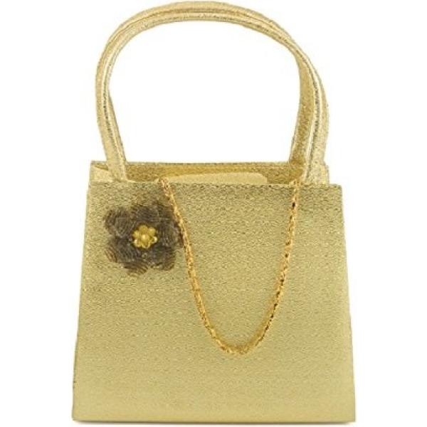 Clutch farfalla taglia unica oro Farfalla giallo