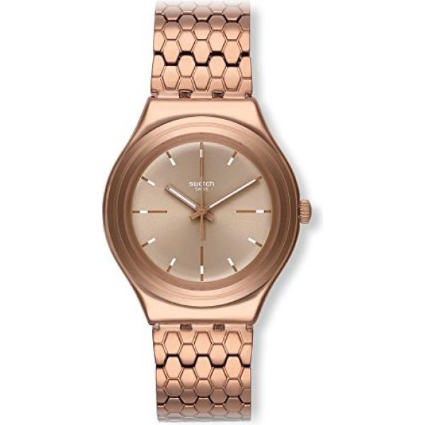 orologi analogici Swatch marrone