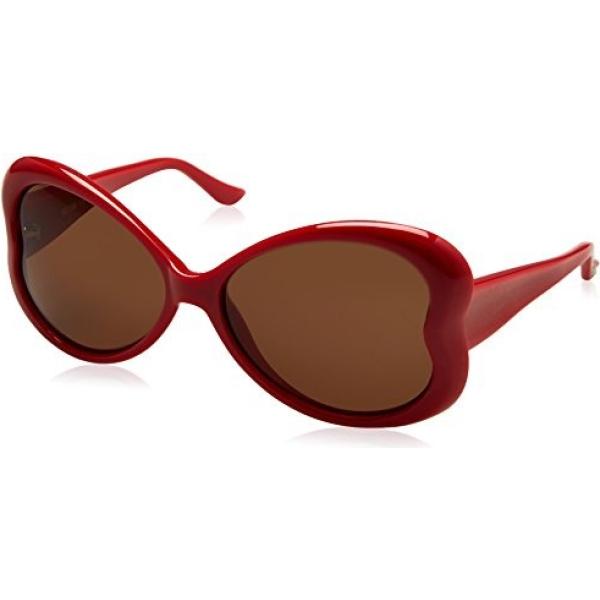 occhiali da sole Moschino rosso