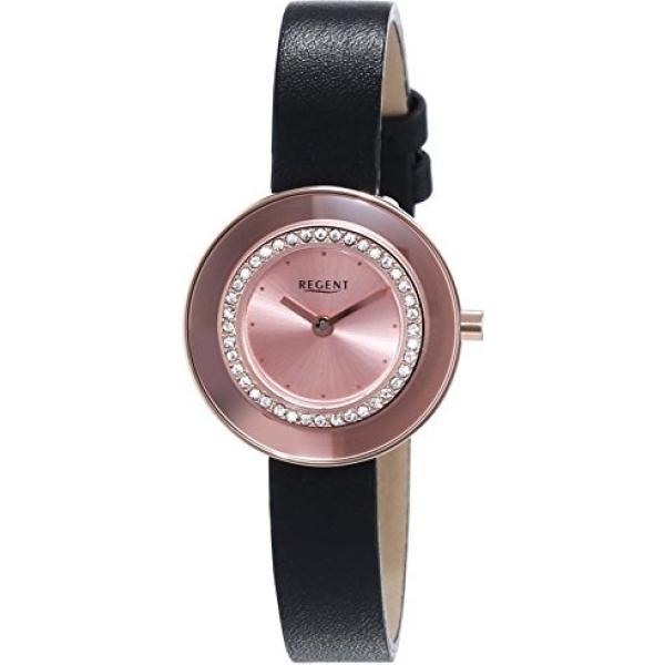Orologio con cinturino nero Regent nero
