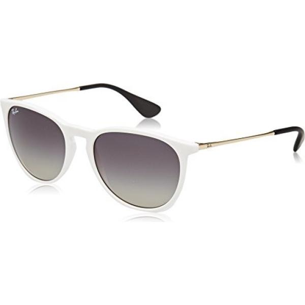 Montatura occhiali unisex-adulto bianco e rosso Ray-Ban bianco