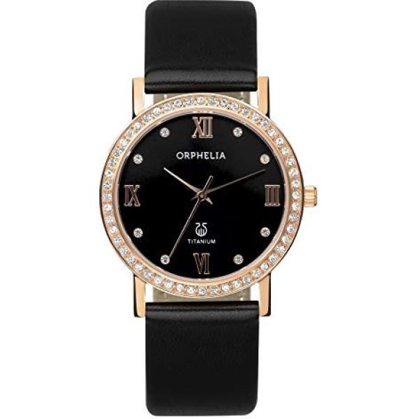 orologi analogici Orphelia nero