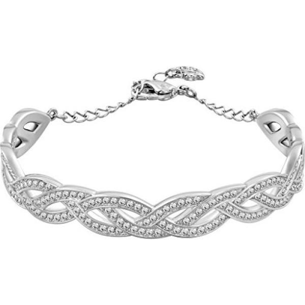 braccialetti Swarovski grigio