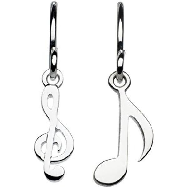 Orecchini pendenti argento Dew