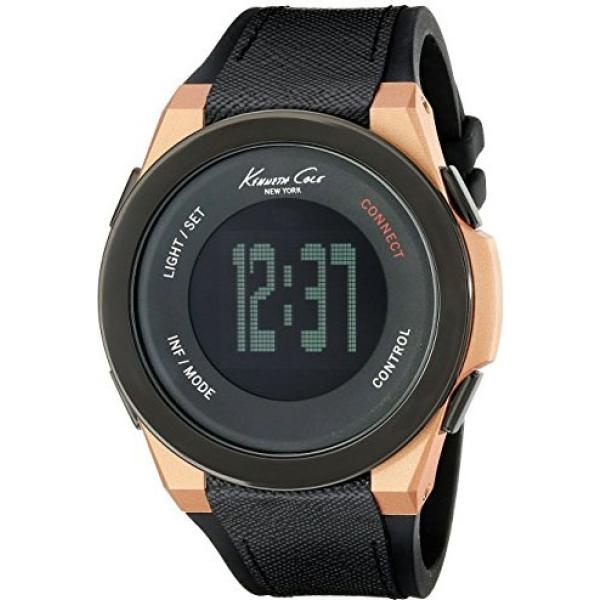 orologi digitali Kenneth Cole nero