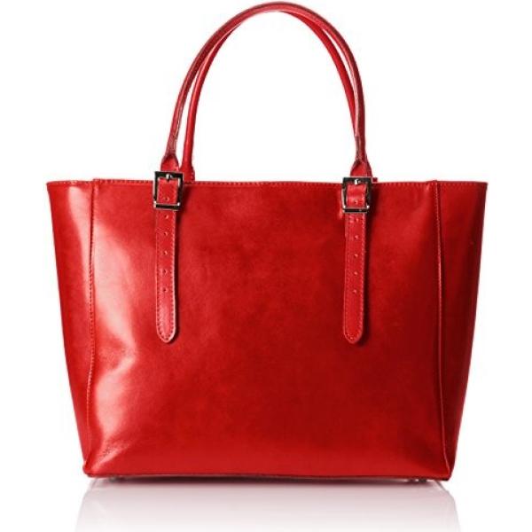 Shopping bag rosso Chicca Borse rosso