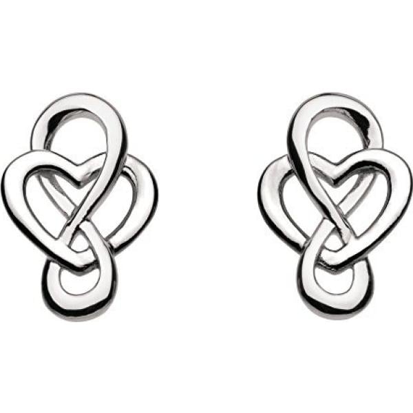 Orecchini a perno con nodi argento Heritage