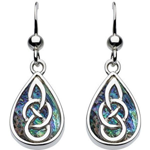 Orecchini a goccia argento Heritage