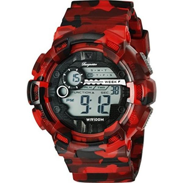 orologi Burgmeister rosso