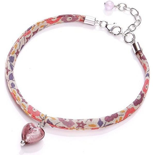 Collana in argento 925 Amanti Venezia grigio