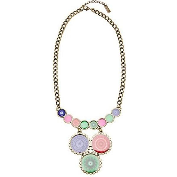 collane Desigual bianco
