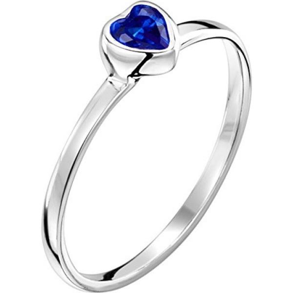 Anello blu e argento e rosa e viola Jo for Girls blu