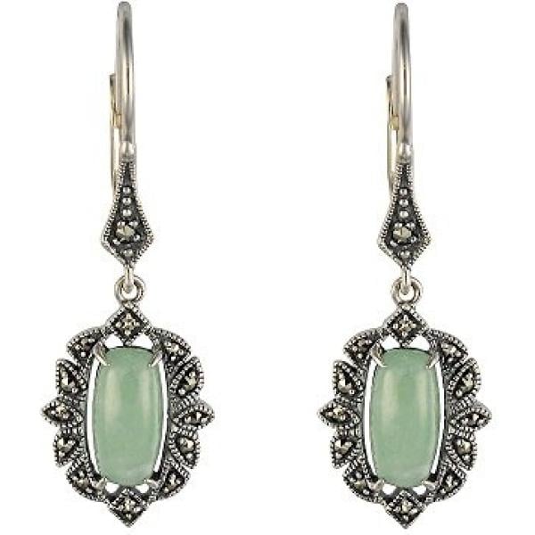 Orecchini argento Esse Marcasite grigio