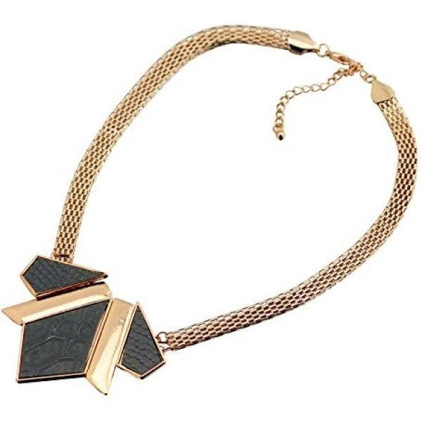 Collana in ottone oro Bijoux pour tous