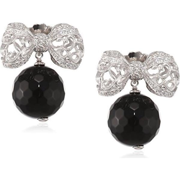 Orecchini in argento 925 Misis bianco