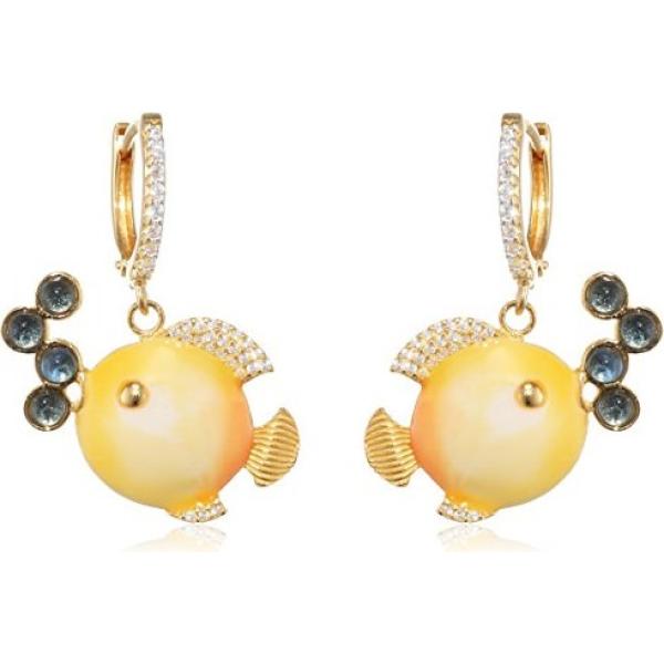 orecchini Misis giallo