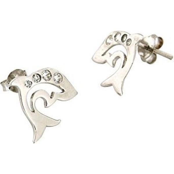 orecchini Bijoux pour tous bianco