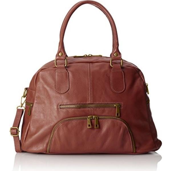 Borsa a mano marrone Chicca Borse marrone