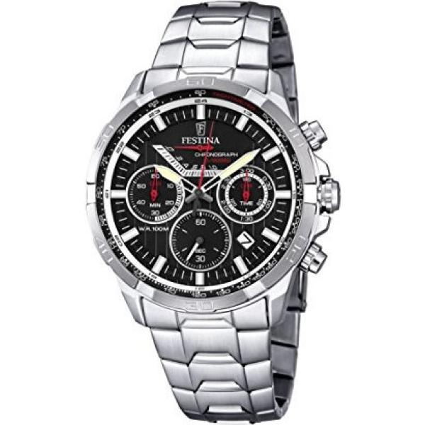 braccialetti Festina nero