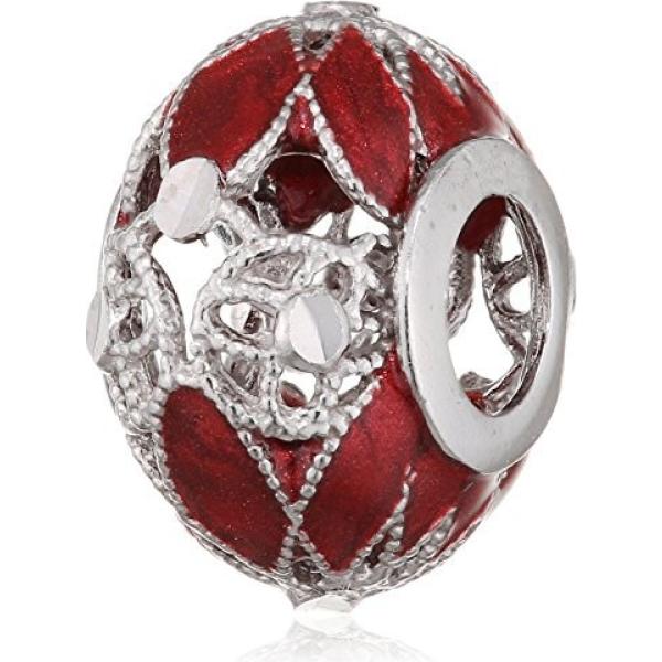 Collana in argento 925 Baci Belli multicolore