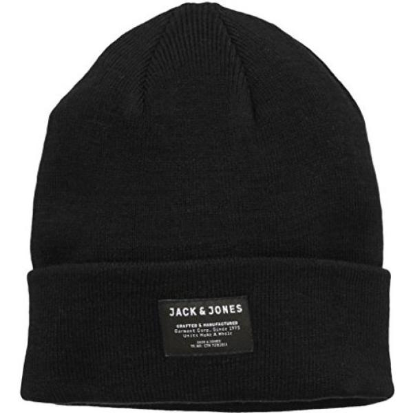 berretti Jack & Jones nero