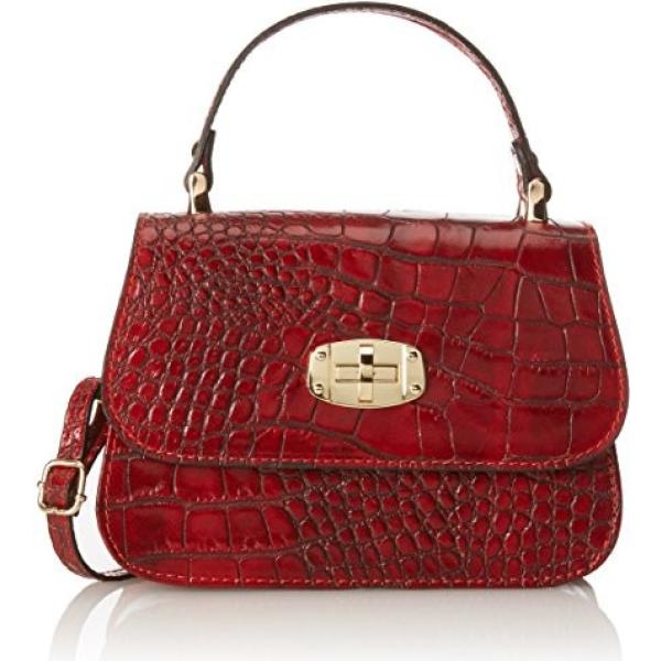 Pochette rosso Chicca Borse rosso
