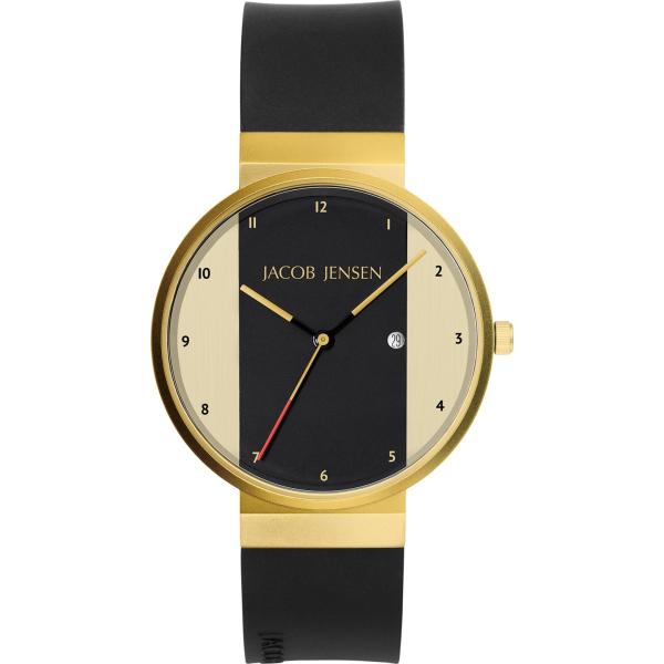orologi analogici Jacob Jensen nero