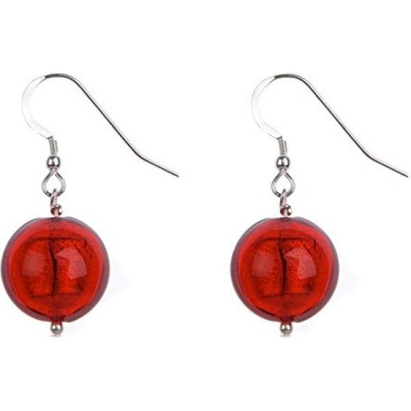 Orecchini in argento 925 Amanti Venezia grigio