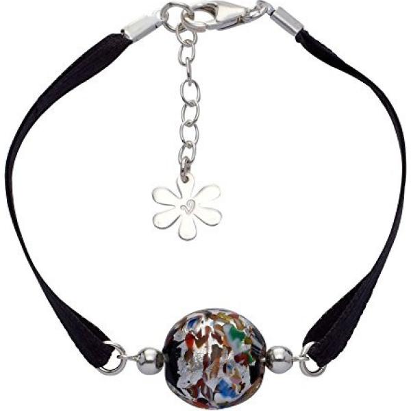 Braccialetto in argento 925 Amanti Venezia grigio