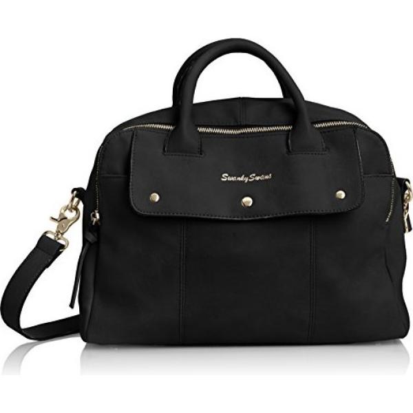 borse tote SwankySwans nero