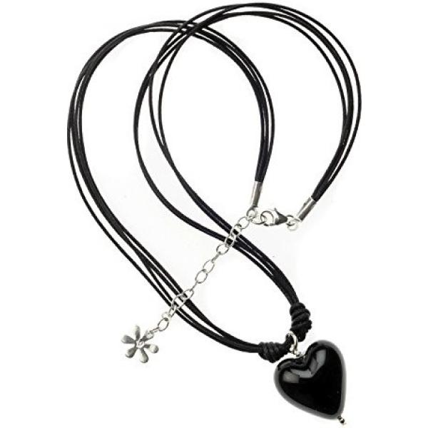 Collana in argento 925 Amanti Venezia grigio