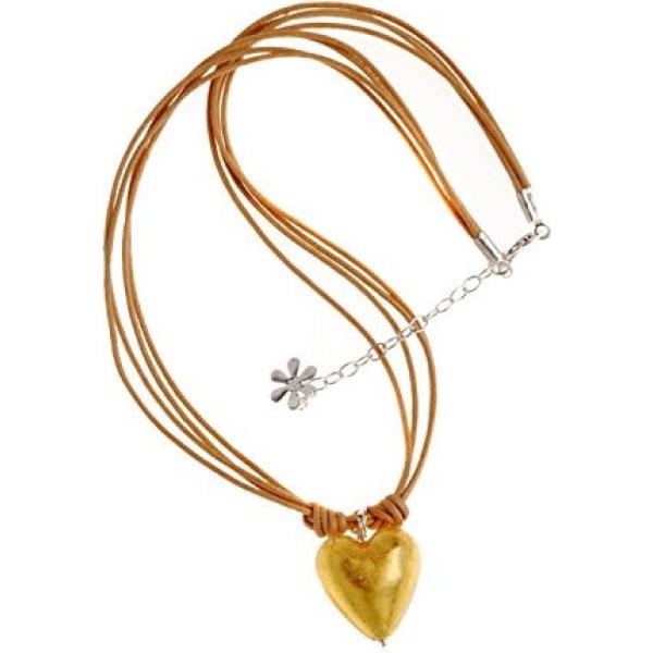 Collana in argento 925 Amanti Venezia grigio