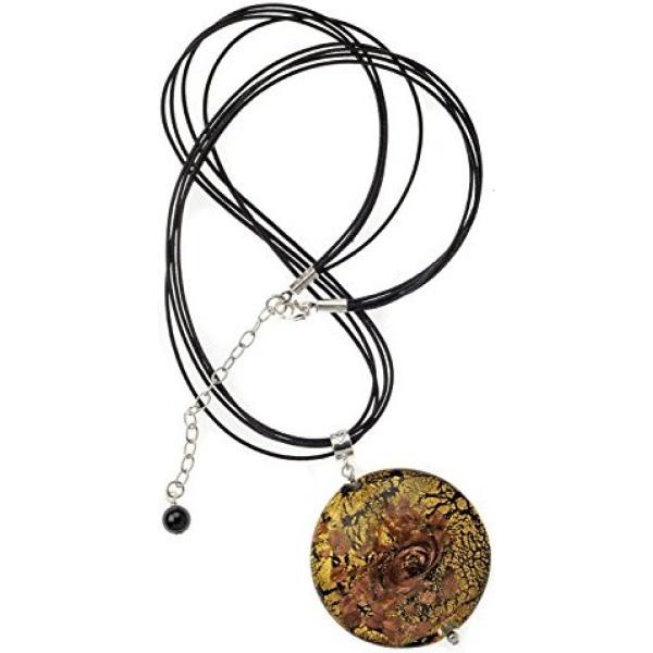 Collana in argento 925 Amanti Venezia grigio