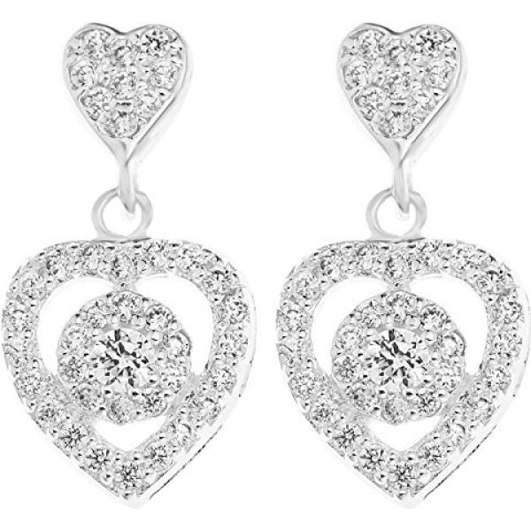 Orecchini in argento 925 Ornami grigio