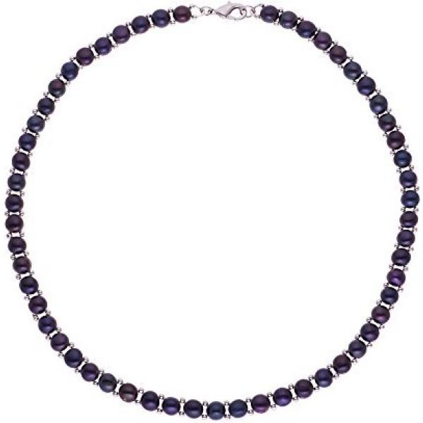 collane Pearls & Colors blu