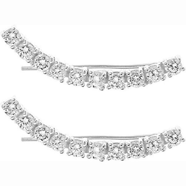 Orecchini in argento 925 Ornami grigio