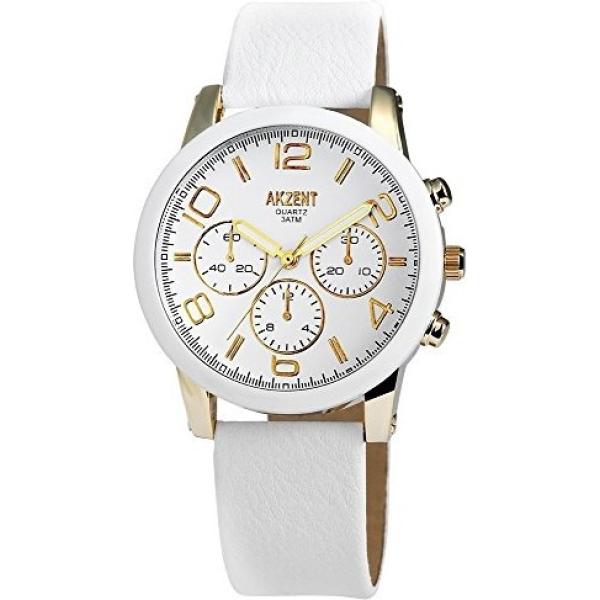 orologi analogici Akzent bianco