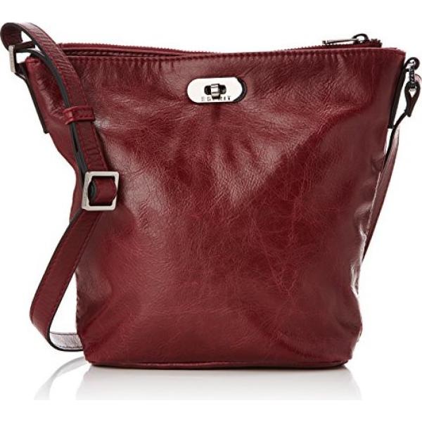 borse a tracolla Esprit rosso