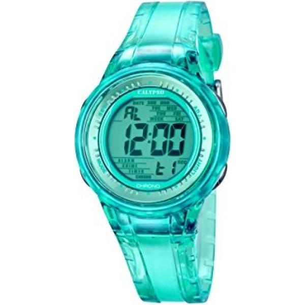 Orologio turchese Calypso blu