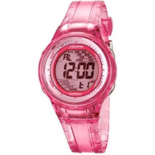 Orologio rosa Calypso rosa