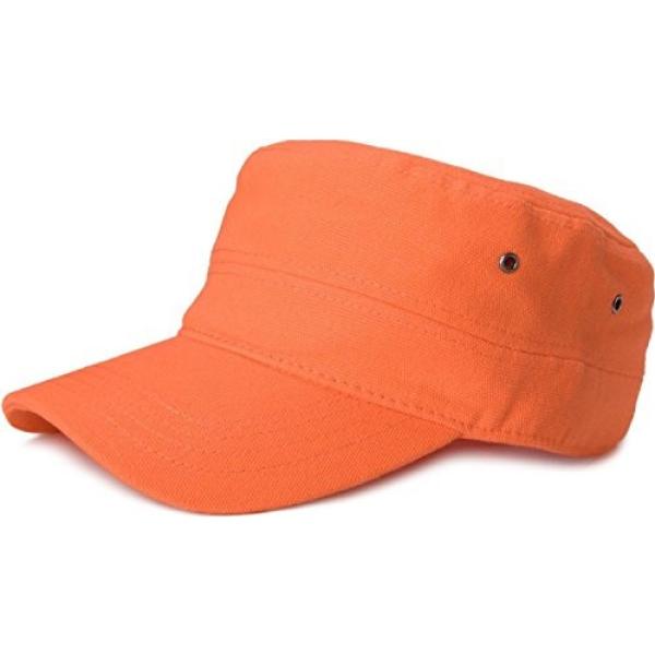 cappelli con visiera StyleBREAKER arancione military