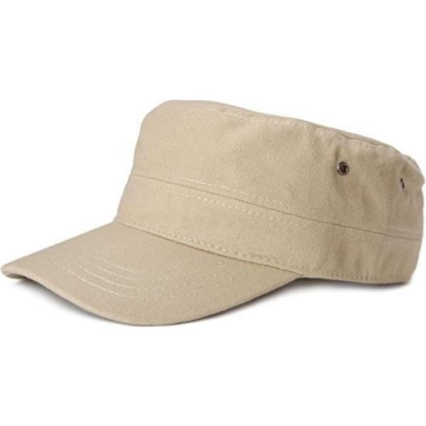 cappelli con visiera StyleBREAKER marrone military