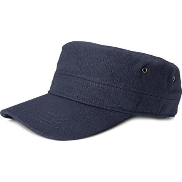 cappelli con visiera StyleBREAKER blu military