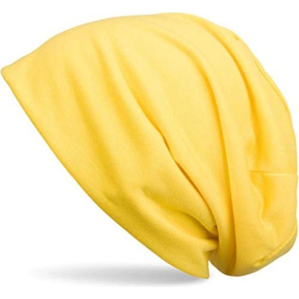 berretti StyleBREAKER giallo