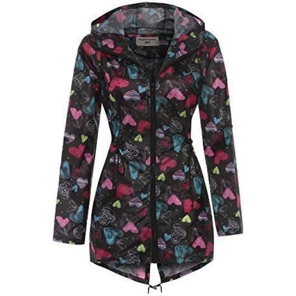 trench Ss7 nero animalier