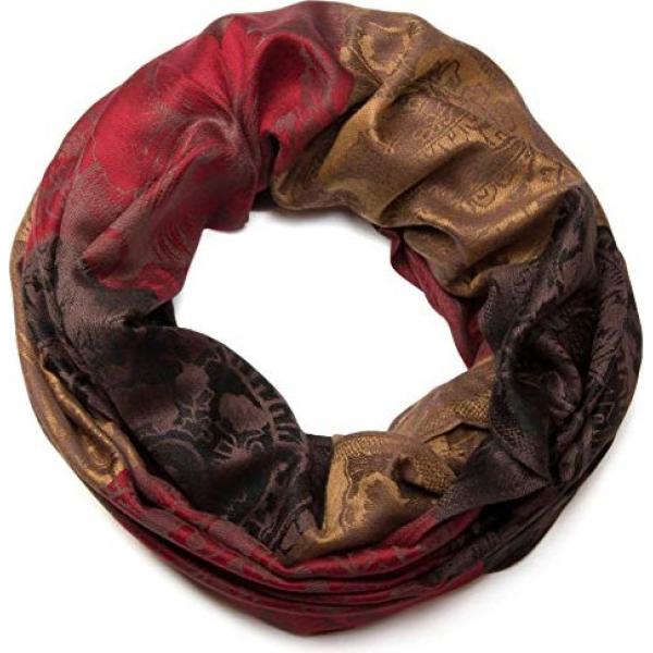 sciarpe StyleBREAKER nero a fiori