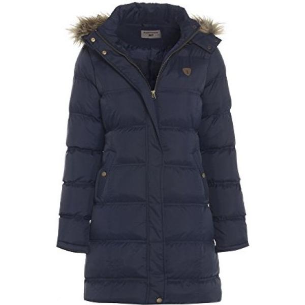 Cappotto con cappuccio e zip nero e blu scuro e navy Ss7 nero